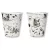 Karácsonyi lidércnyomás Black papír pohár 8 db-os 250 ml