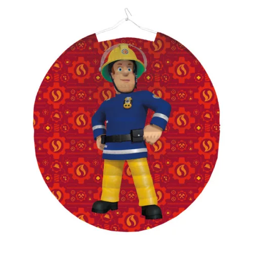 Sam a tűzoltó Hero lampion 25 cm