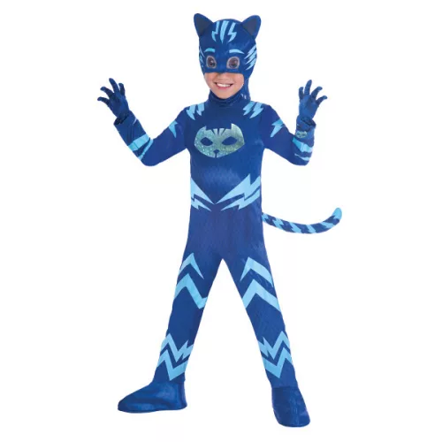 Pizsihősök Catboy jelmez 5-6 év