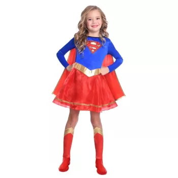 Supergirl Girl of Steel jelmez 10-12 év
