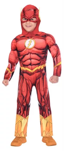 A Villám Red Lightning jelmez 8-10 év
