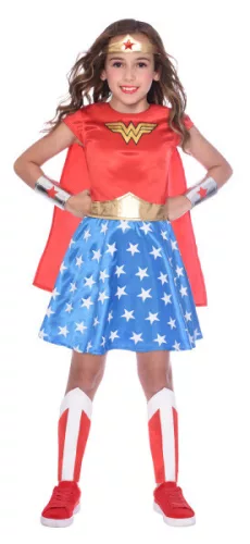 Wonder Woman Justice jelmez 4-6 év