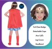 Wonder Woman Justice jelmez 4-6 év