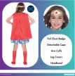 Wonder Woman Justice jelmez 10-12 év