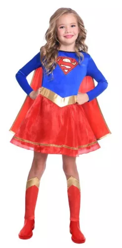 Supergirl Girl of Steel jelmez 3-4 év