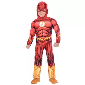 A Villám Red Lightning jelmez 3-4 év