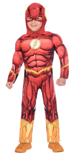 A Villám Red Lightning jelmez 3-4 év