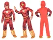 A Villám Red Lightning jelmez 3-4 év