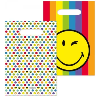 Emoji Wink ajándéktasak, ajándékzacskó 8 db-os