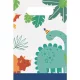Dinoszaurusz Dino-Mate ajándéktasak, ajándékzacskó 8 db-os