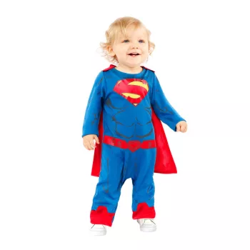 Superman Little Hero baba jelmez 12-18 hó