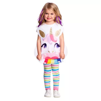 Unikornis Tabard jelmez 4-6 év