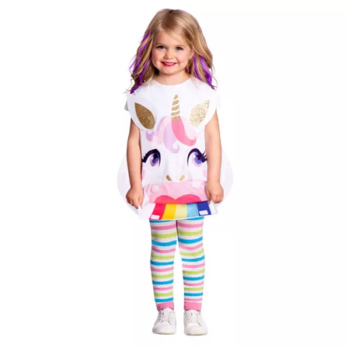 Unikornis Tabard jelmez 4-6 év