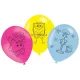 SpongyaBob Laugh léggömb, lufi 6 db-os 11 inch (27,5cm)