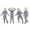 Beetlejuice Striped felnőtt jelmez L