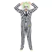 Beetlejuice Striped felnőtt jelmez XL
