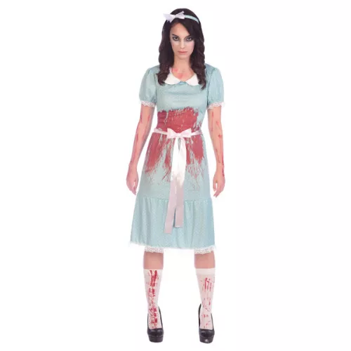Ragyogás Bloody Muderous Twin felnőtt jelmez M/L