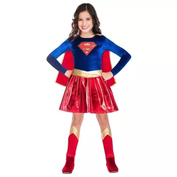Supergirl Fancy jelmez 8-10 év