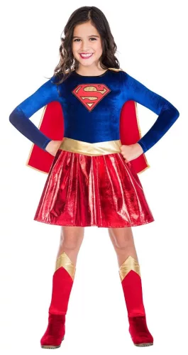 Supergirl Fancy jelmez 8-10 év