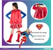 Supergirl Fancy jelmez 8-10 év