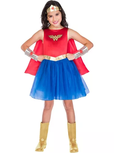Wonder Woman Hero jelmez 10-12 év
