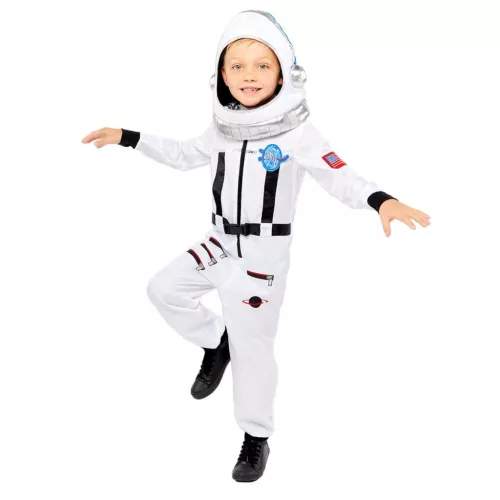 Űrhajós White jelmez 4-6 év