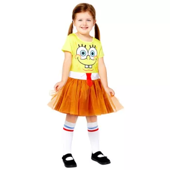 SpongyaBob Miss Sponge lány jelmez 3-4 év