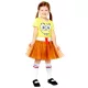 SpongyaBob Miss Sponge lány jelmez 4-6 év