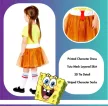 SpongyaBob Miss Sponge lány jelmez 4-6 év