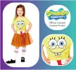 SpongyaBob Miss Sponge lány jelmez 6-8 év
