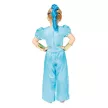Shimmer és Shine Blue jelmez 4-6 év
