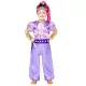 Shimmer és Shine Purple jelmez 3-4 év