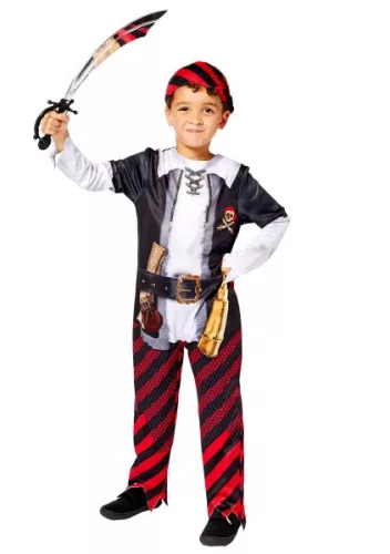 Kalóz Treasure Hunter jelmez 6-8 év