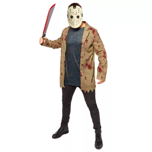 Jason Scary felnőtt jelmez M/L