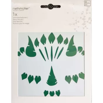 Dinoszaurusz Green arc tetoválás