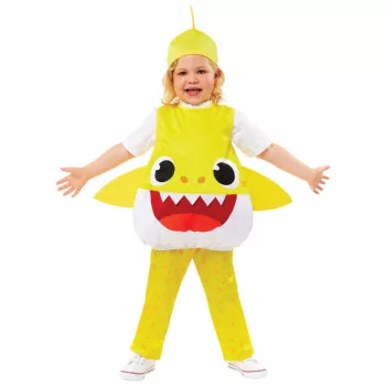 Baby Shark Yellow jelmez 1-2 év