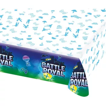 Battle Royal Storm papír asztalterítő 120x180 cm