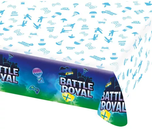 Battle Royal Storm papír asztalterítő 120x180 cm