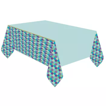 Sellő Shellebrate papír asztalterítő 120x180 cm