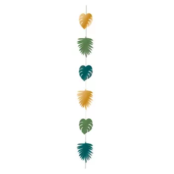 Key West Leaf függő dekoráció 4 db-os
