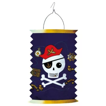 Kalóz Treasure lampion 28 cm