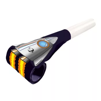 Űr Rocket anyósnyelv trombita 8 db-os