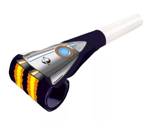 Űr Rocket anyósnyelv trombita 8 db-os