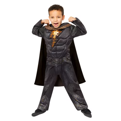 Black Adam Hero jelmez 6-8 év
