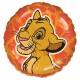 Disney Az Oroszlánkirály Orange fólia lufi 43 cm
