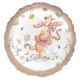 Disney Micimackó Pastel fólia lufi 43 cm
