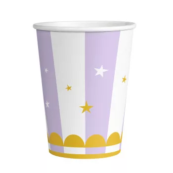 Sütemény Crazy Cake papír pohár 8 db-os 250 ml