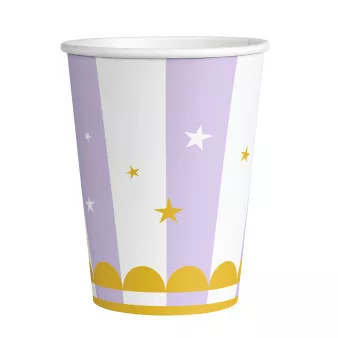 Sütemény Crazy Cake papír pohár 8 db-os 250 ml