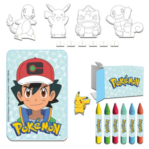 Pokémon Ash party játék szett 24 db-os