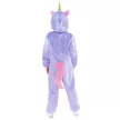 Unikornis Purple plüss jelmez 4-6 év